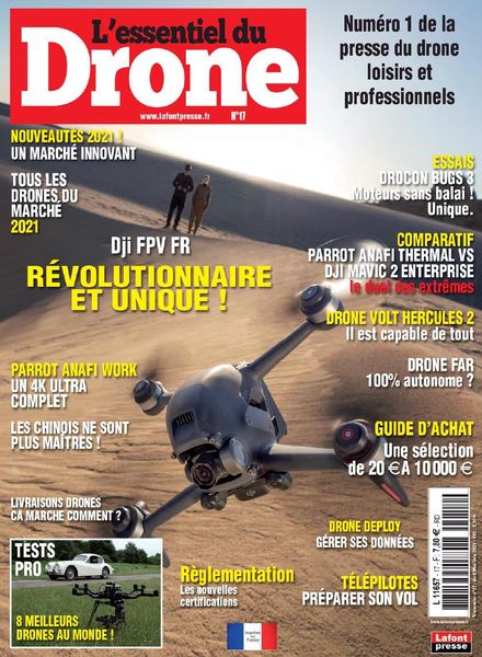 L’Essentiel du Drone – Avril-Juin 2021