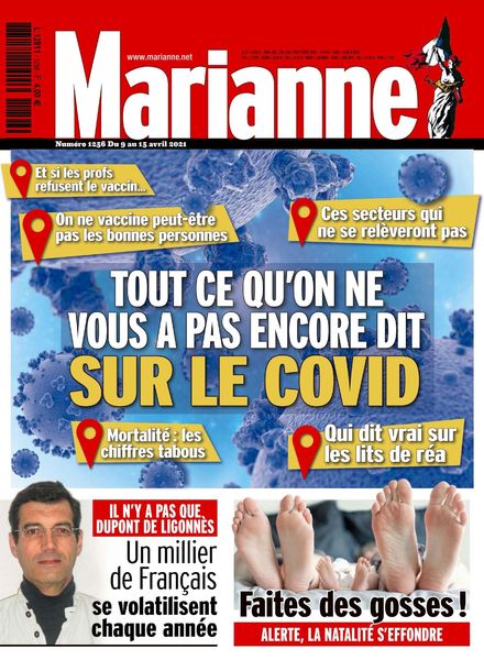 Marianne – 9 Avril 2021