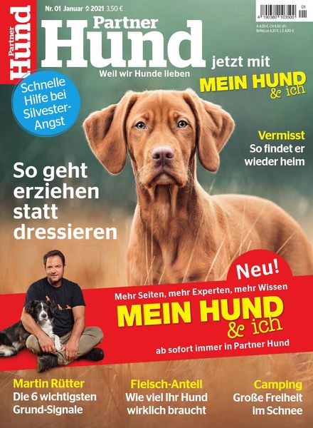 Mein Hund & ich – Dezember 2020