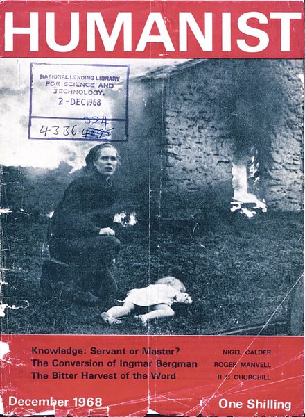 New Humanist – The Humanist, December 1968