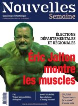 Nouvelles Semaine – 9 Avril 2021