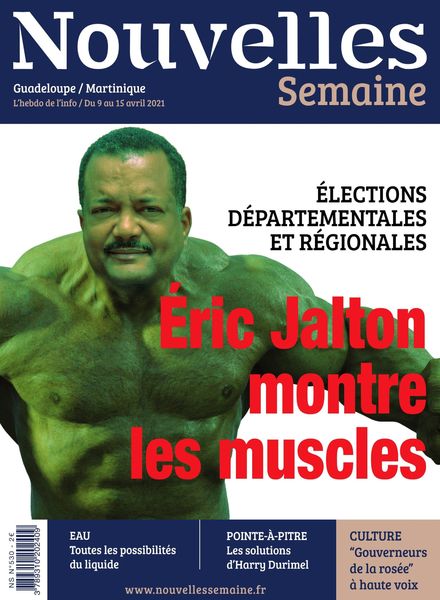 Nouvelles Semaine – 9 Avril 2021