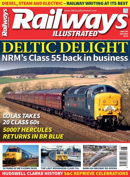 Railways Illustrated – June 2014