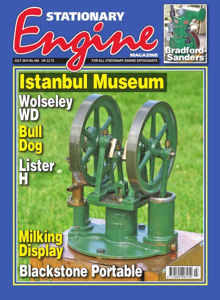 Stationary Engine – Issue 484 – July 2014