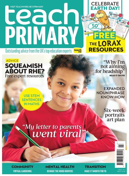 Teach Primary – April 2021