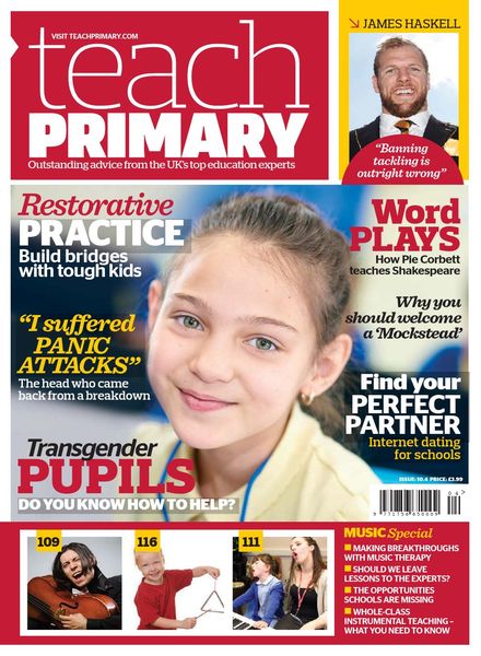 Teach Primary – Volume 10 Issue 4 – May 2016