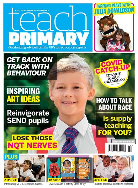 Teach Primary – Volume 14 Issue 6 – August 2020