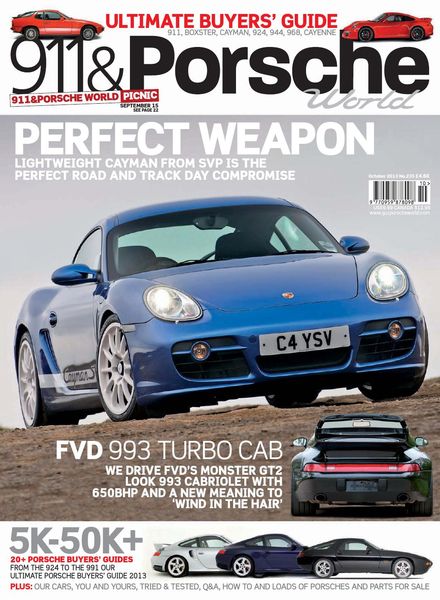 911 & Porsche World – Issue 235 – October 2013