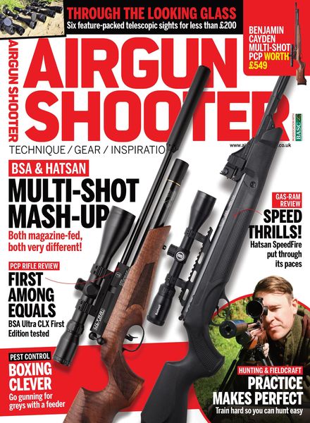 Airgun Shooter – April 2021