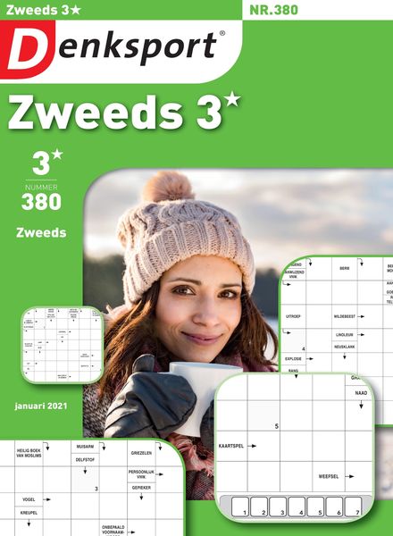 Denksport Zweeds 3 – januari 2021