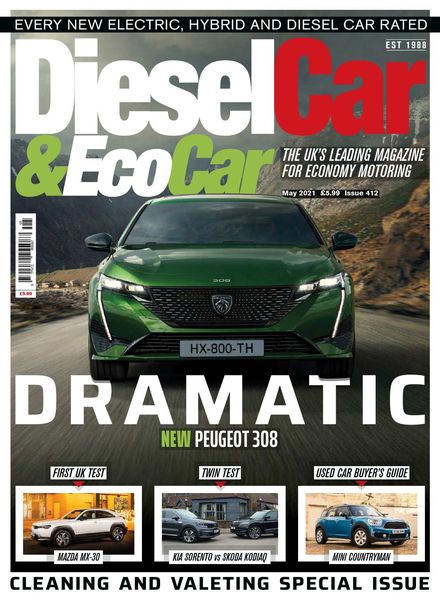 Diesel Car & Eco Car – Issue 412 – May 2021