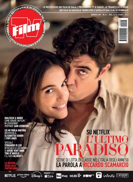 Film Tv – 2 Febbraio 2021