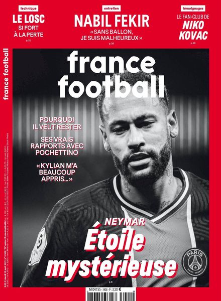 France Football – 13 Avril 2021