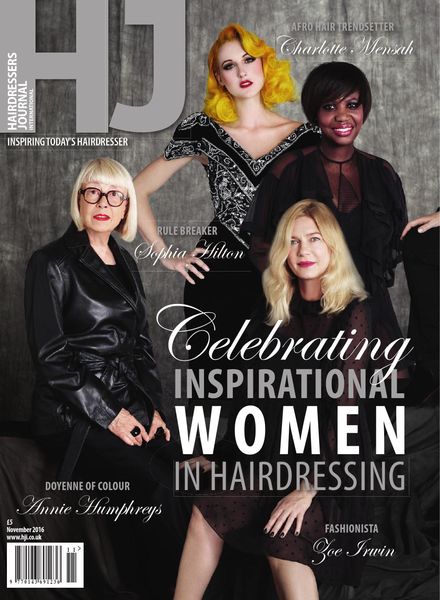 Hairdressers Journal – November 2016