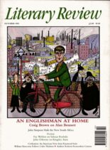 Literary Review – October 1994
