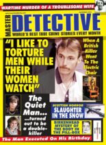 Master Detective – November 2019