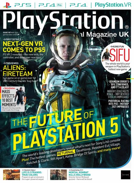 PlayStation Official Magazine UK – May 2021
