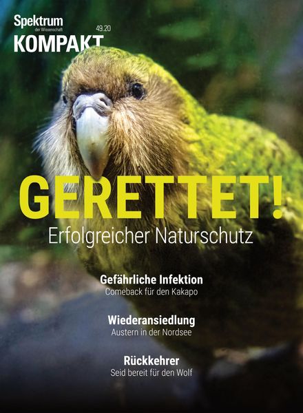 Spektrum Kompakt – 07 Dezember 2020