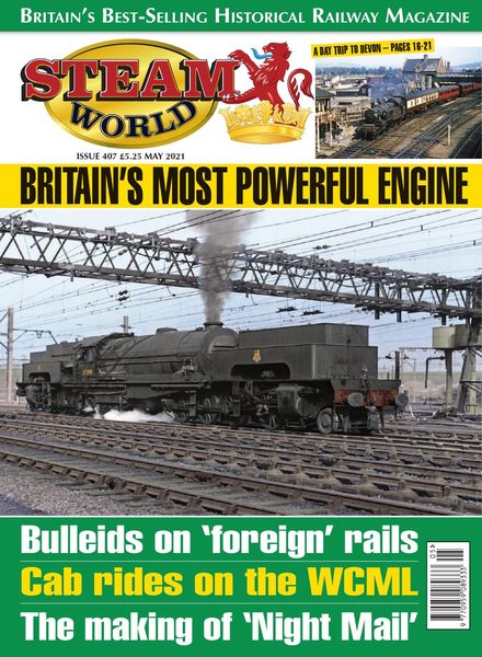 Steam World – Issue 407 – May 2021