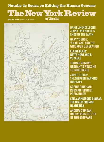 The New York Review of Books – April 29, 2021