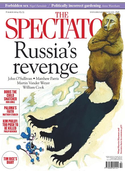 The Spectator – 8 March 2014