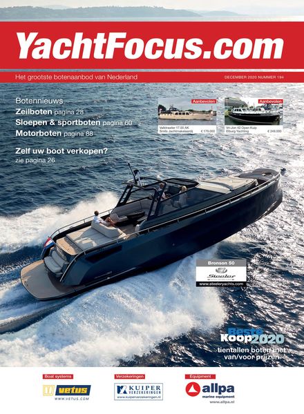 YachtFocus Magazine – november 2020