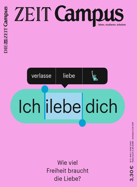 Zeit Campus – Mai-Juni 2021
