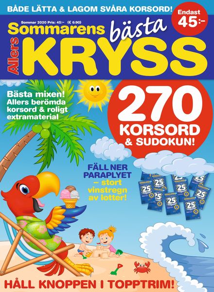 Allers Basta Kryss – 09 juni 2020