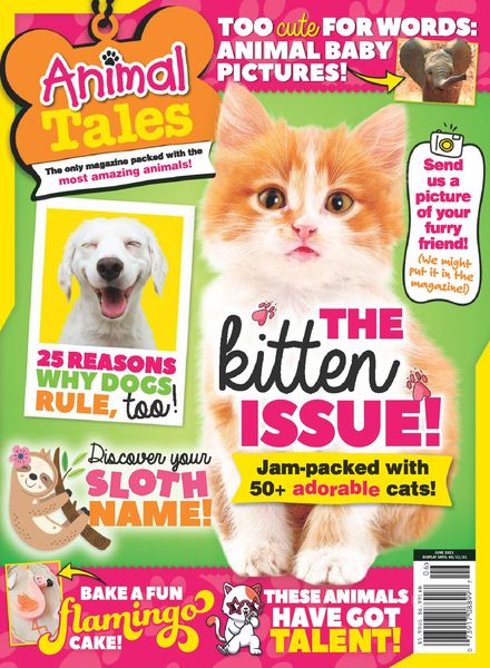 Animal Tales – June 2021