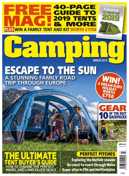 Camping – March 2019