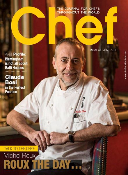 Chef & Restaurant UK – May-June 2017