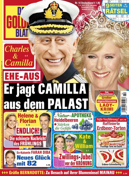 Das Goldene Blatt – 03 April 2021