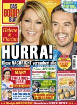 Das Goldene Blatt – 17 April 2021