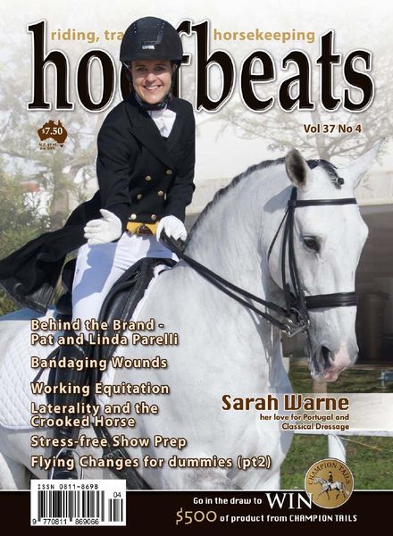 Hoofbeats – December 2015 – January 2016