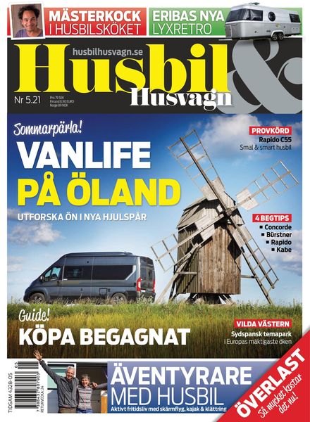 Husbil & Husvagn – 13 april 2021