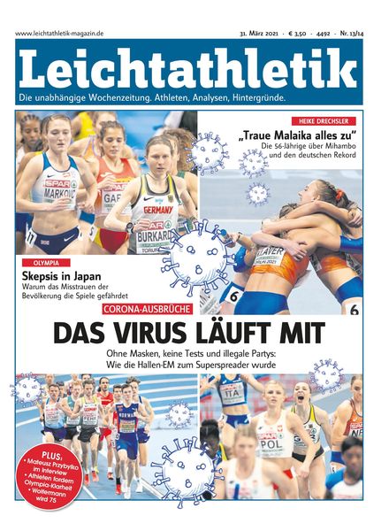 Leichtathletik – 30 Marz 2021