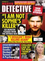 Master Detective – December 2017