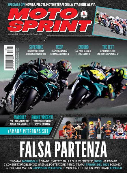 Moto Sprint – 13 Aprile 2021