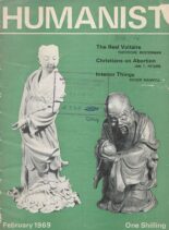 New Humanist – The Humanist, February 1969
