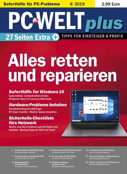 PC-Welt Plus – August 2019