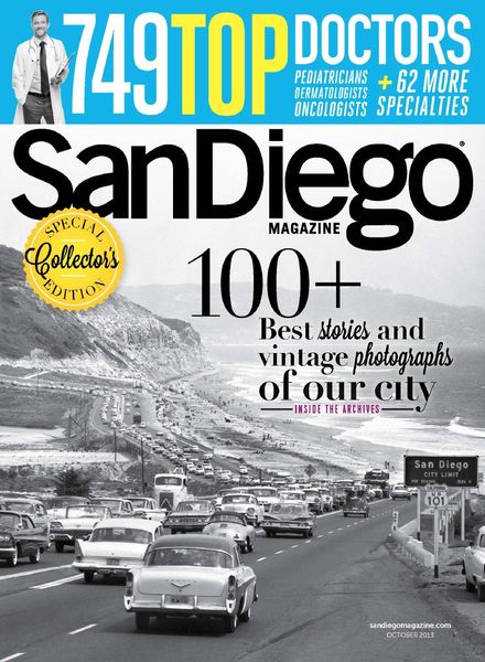 San Diego Magazine – October 2013