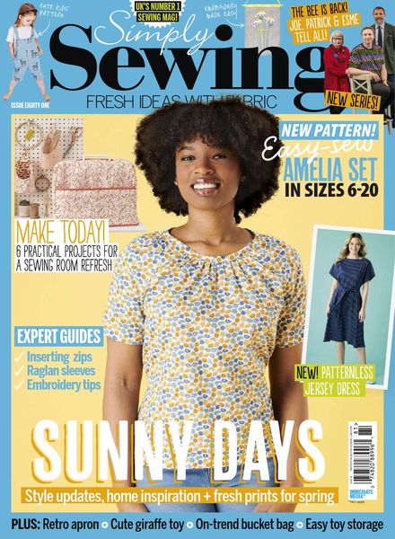 Simply Sewing – Issue 81 – April 2021