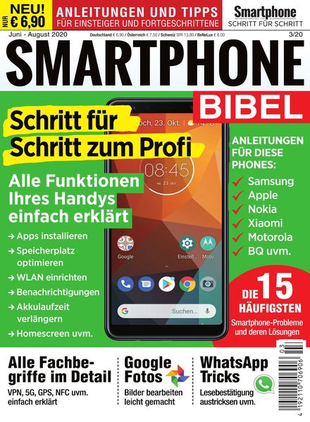 Smartphone Bibel – Juni 2020