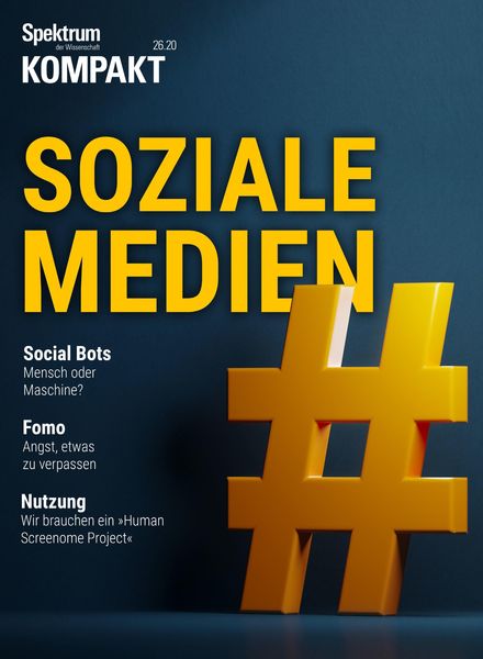 Spektrum Kompakt – 29 Juni 2020