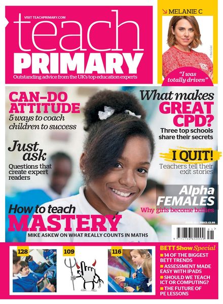 Teach Primary – Volume 10 Issue 1 – January 2016