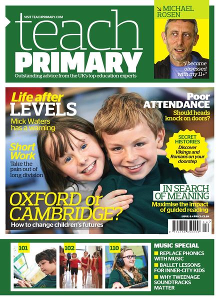 Teach Primary – Volume 8 Issue 4 – May 2014