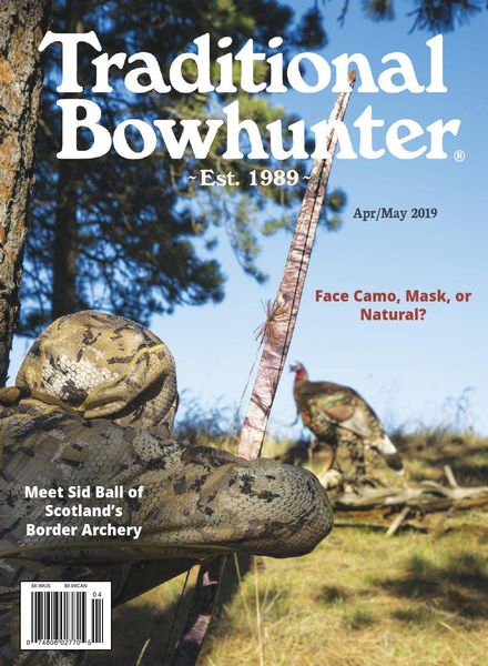 Traditional Bowhunter – April-May 2019