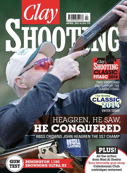 Clay Shooting – April 2014