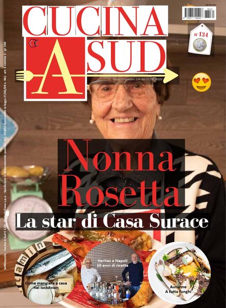 Cucina A Sud – 27 Novembre 2020