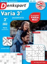 Denksport Varia 3 Puzzelvaria – 26 november 2020